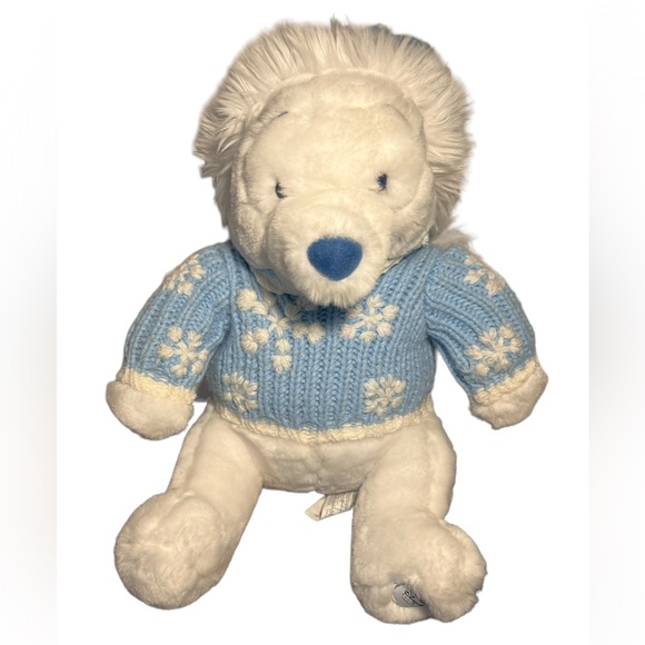 Disney | Toys | Disney Store Exclusive Winnie The Pooh Winter Snowflake ...